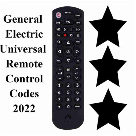 general electric universal remote codes for converter box|ge universal remote codes pdf.